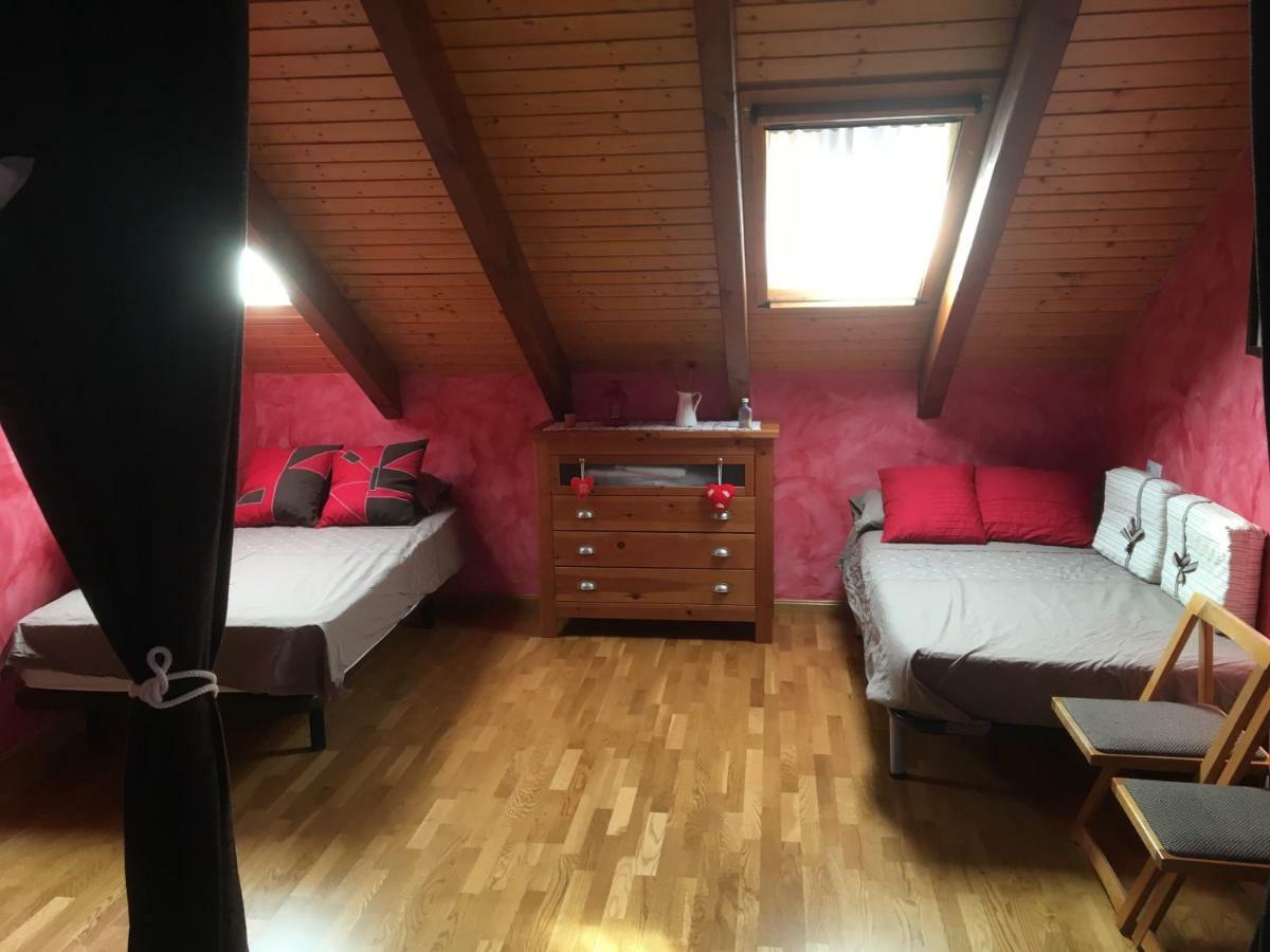 דירות Villanúa Duplex Altos De Santiago Buhardilla מראה חיצוני תמונה