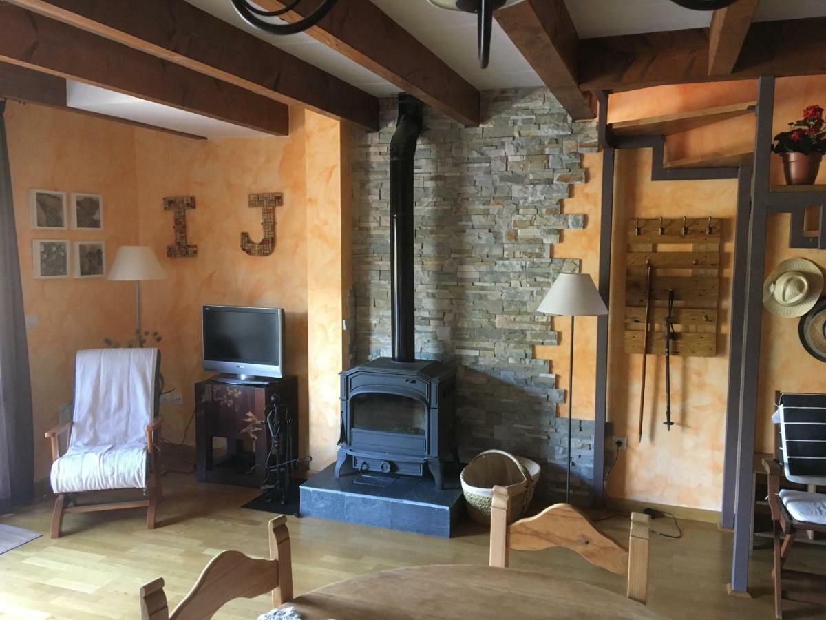דירות Villanúa Duplex Altos De Santiago Buhardilla מראה חיצוני תמונה