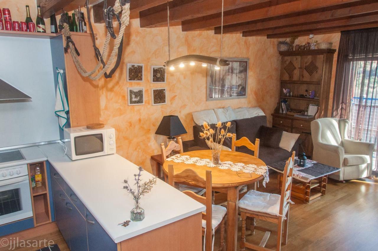 דירות Villanúa Duplex Altos De Santiago Buhardilla מראה חיצוני תמונה